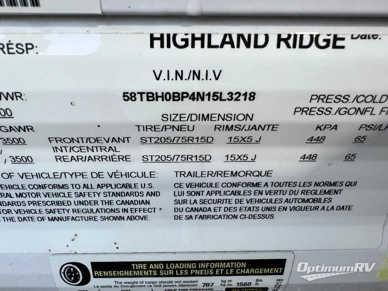 2022 Highland Ridge Open Range Conventional OT26BHS Photo 22