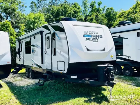 New 2024 Forest River RV Work and Play 29SS Featured Photo