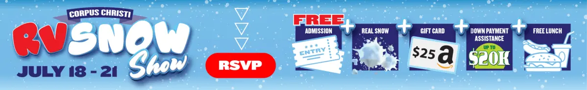 RV Snow Show Event