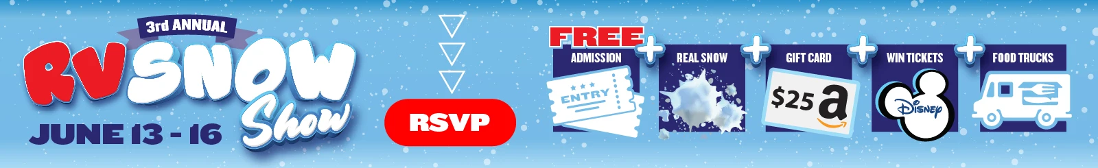 RV Snow Show Event
