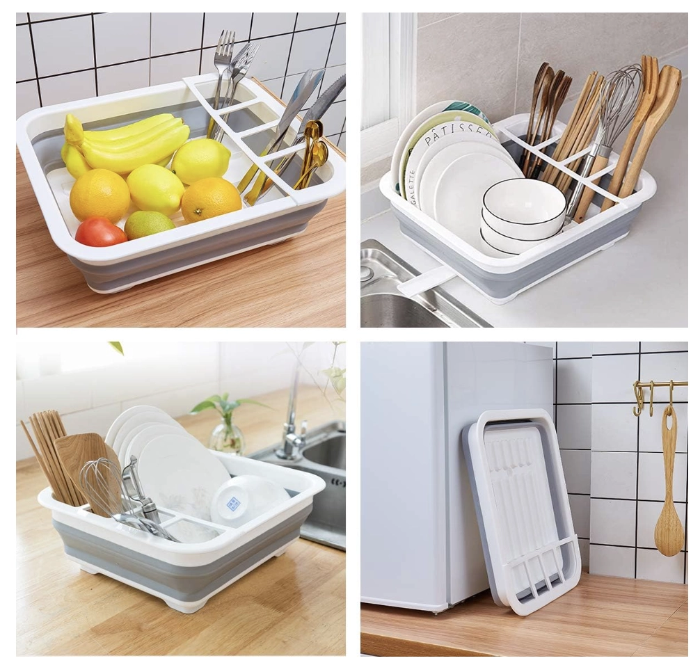 Collapsible Dish Drying Rack