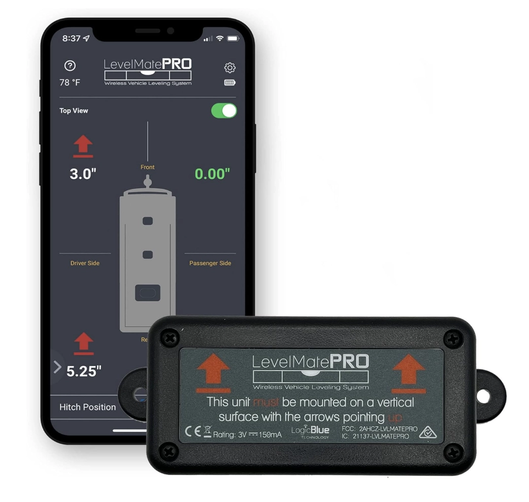 LevelMatePRO Wireless RV Leveling System