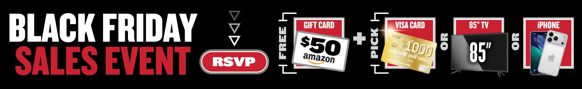 Black Friday RV Sales Event