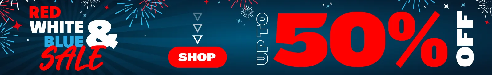 Red White and Blue RV Sale