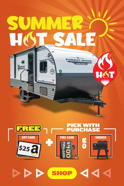 Summer Hot RV Sale