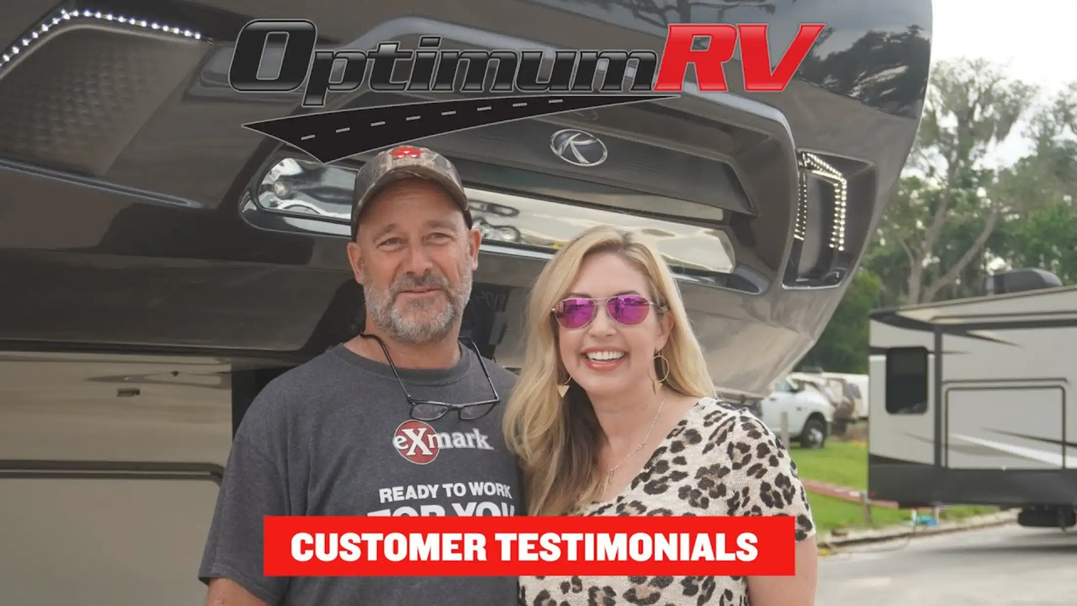 Optimum RV - John and Chessie F. testimonial