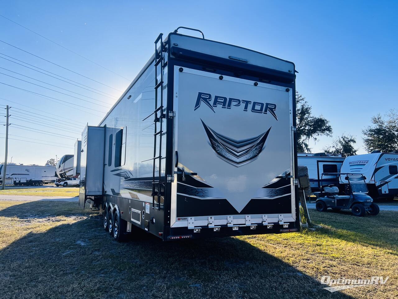 2018 Keystone Raptor 398TS Photo 3