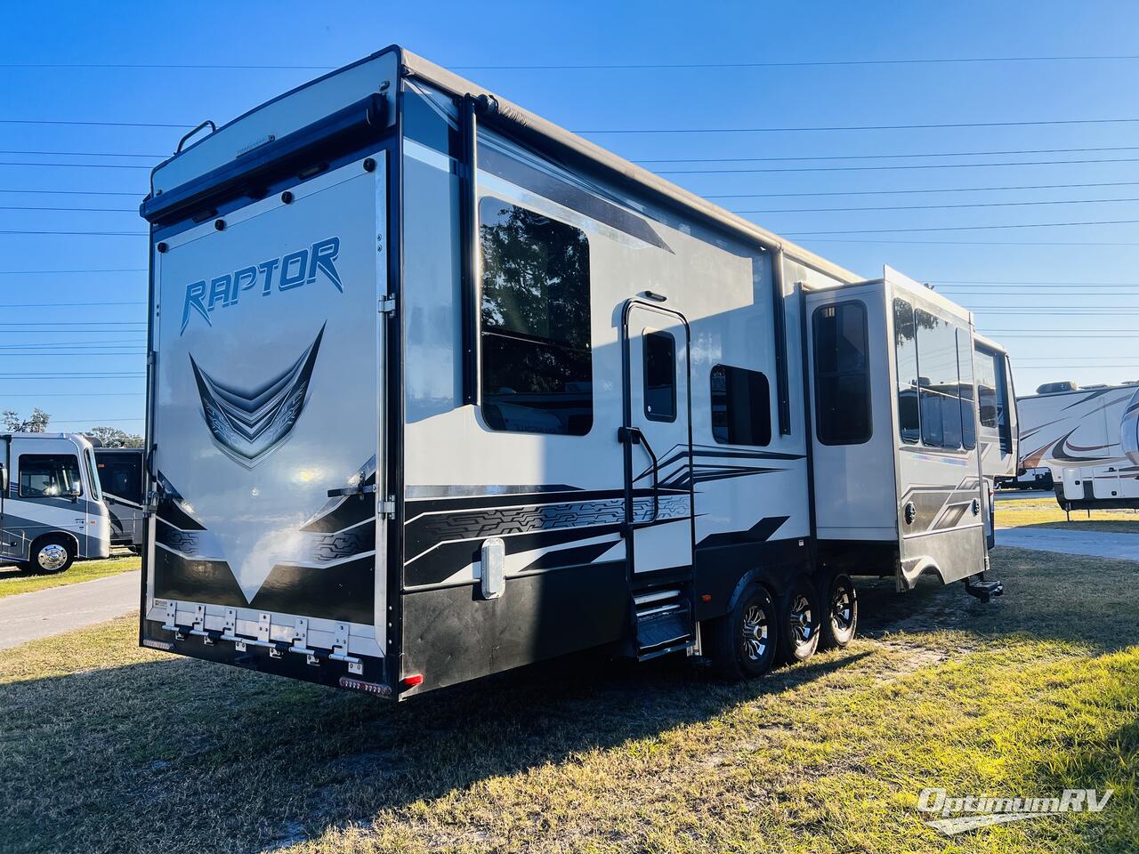 2018 Keystone Raptor 398TS Photo 2