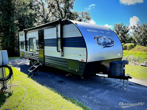 Used 2021 Forest River Cherokee Grey Wolf 26DJSE Featured Photo