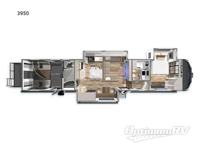 2024 Brinkley Model G 3950 Floorplan Photo