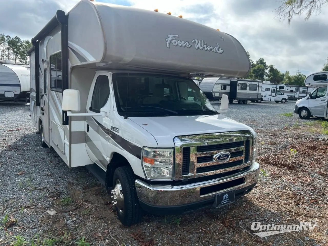 SOLD! - Used 2016 Thor Four Winds 26A Motor Home Class C at