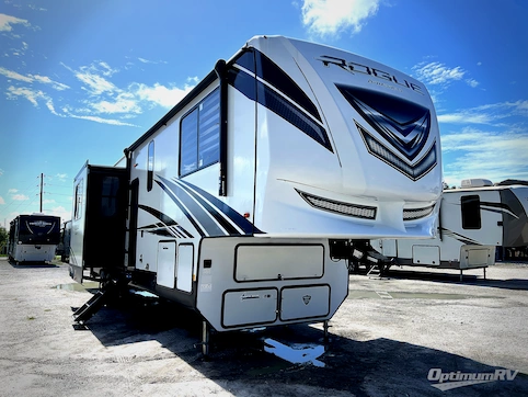 Used 2021 Forest River Vengeance Rogue Armored VGF351G2 Featured Photo