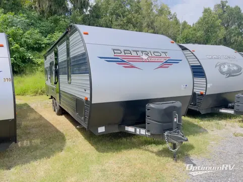 Used 2022 Forest River Patriot Edition 26DJSE Featured Photo