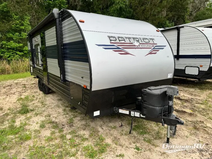 2022 Forest River Patriot Edition 26DJSE RV Photo 1