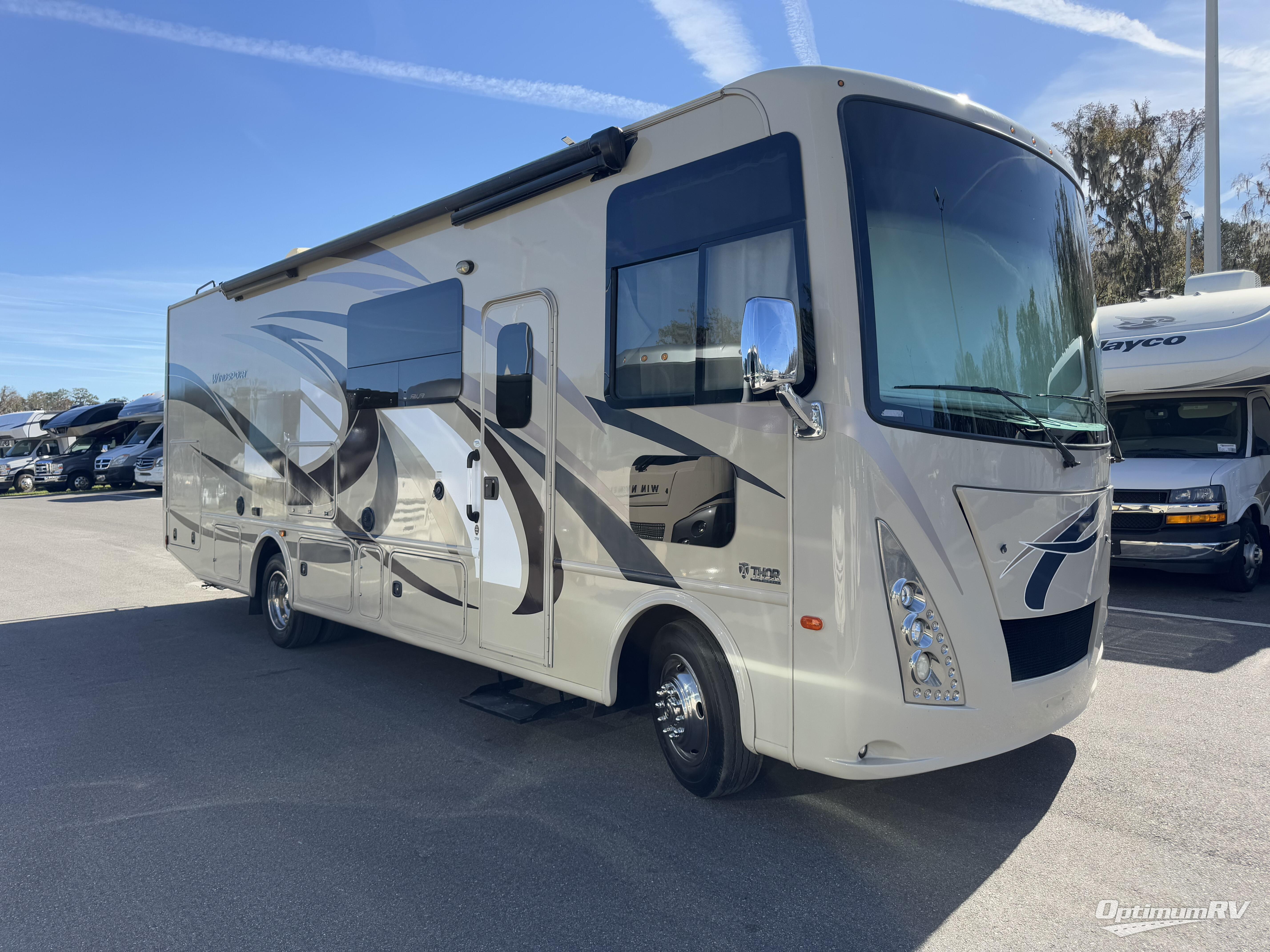 SOLD! - Used 2017 Thor Windsport 29M Motor Home Class A at Optimum