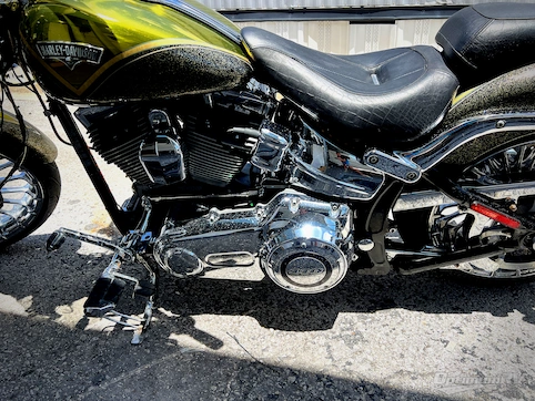 2013 Harley-Davidson Harley-Davidson Screamin' Eagle RV Floorplan Photo
