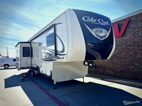 Used 2020 Forest River Cedar Creek Hathaway Edition 36CK2 Featured Photo
