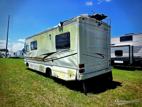 1998 Forest River Georgetown 265 RV Floorplan Photo