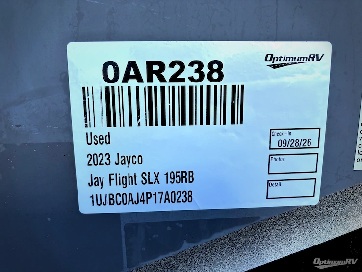 2023 Jayco Jay Flight SLX 195RB RV Photo 1