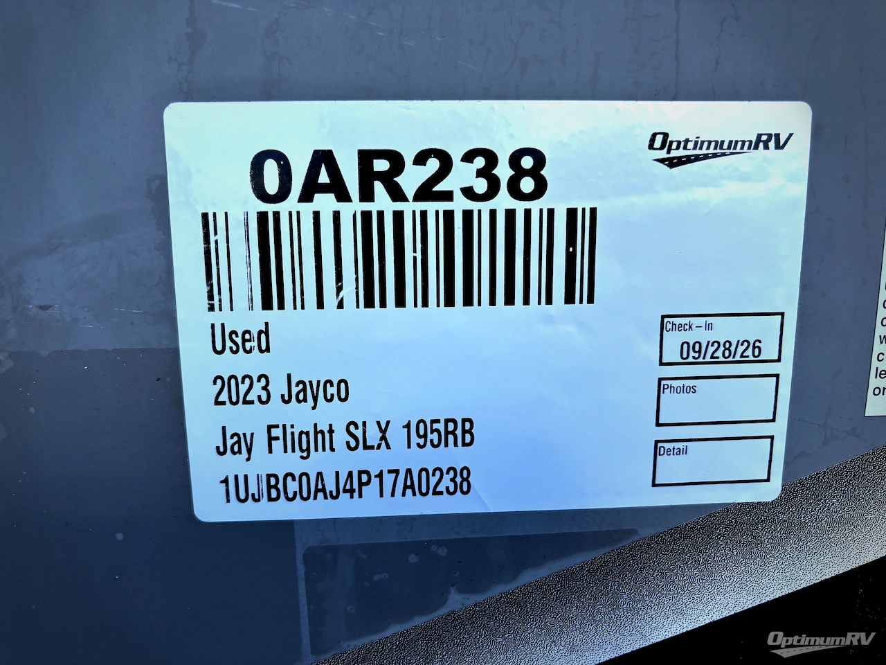 2023 Jayco Jay Flight SLX 195RB Photo 1