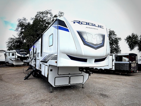 Used 2023 Forest River Vengeance Rogue Armored VGF4007G2 Featured Photo