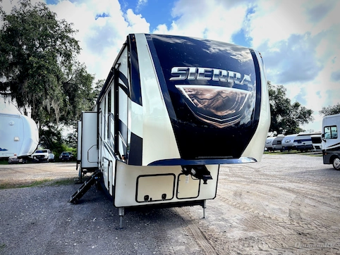 2018 Forest River Sierra 384QBOK RV Photo 4