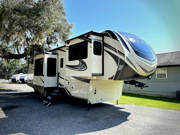 2019 Grand Design Solitude 380FL RV Photo 1