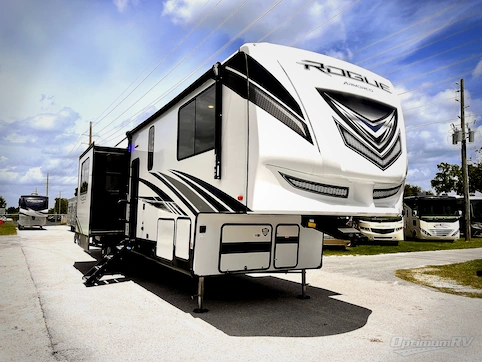 Used 2021 Forest River Vengeance Rogue Armored 351A13 Featured Photo