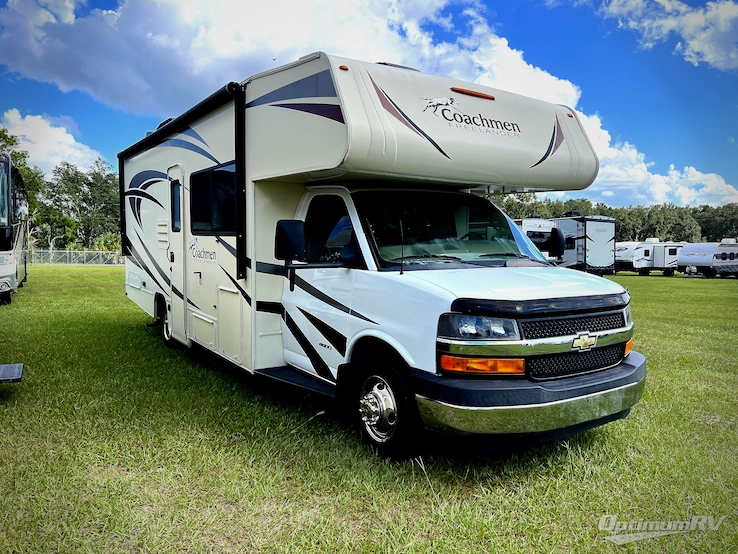 2018 Coachmen Freelander 26RS Ford 350 RV Photo 1