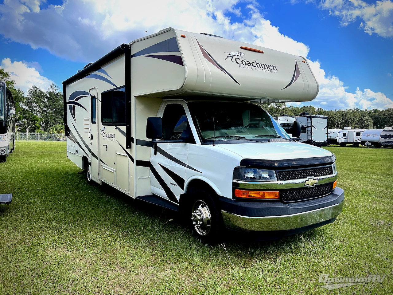 2018 Coachmen Freelander 26RS Ford 350 Photo 1