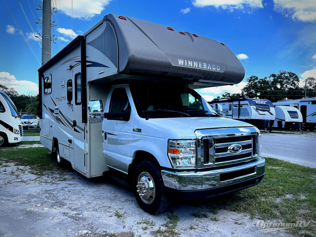 2018 Winnebago Minnie 22R Photo 1