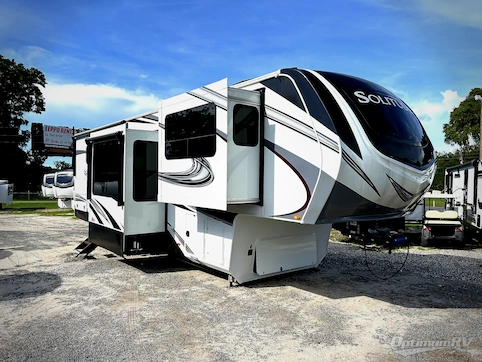 Used 2022 Grand Design Solitude 346FLS Featured Photo