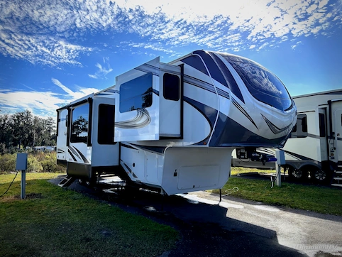 Used 2022 Grand Design Solitude 346FLS Featured Photo