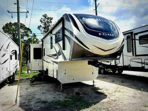 Used 2021 Grand Design Solitude S-Class 2930RL Featured Photo