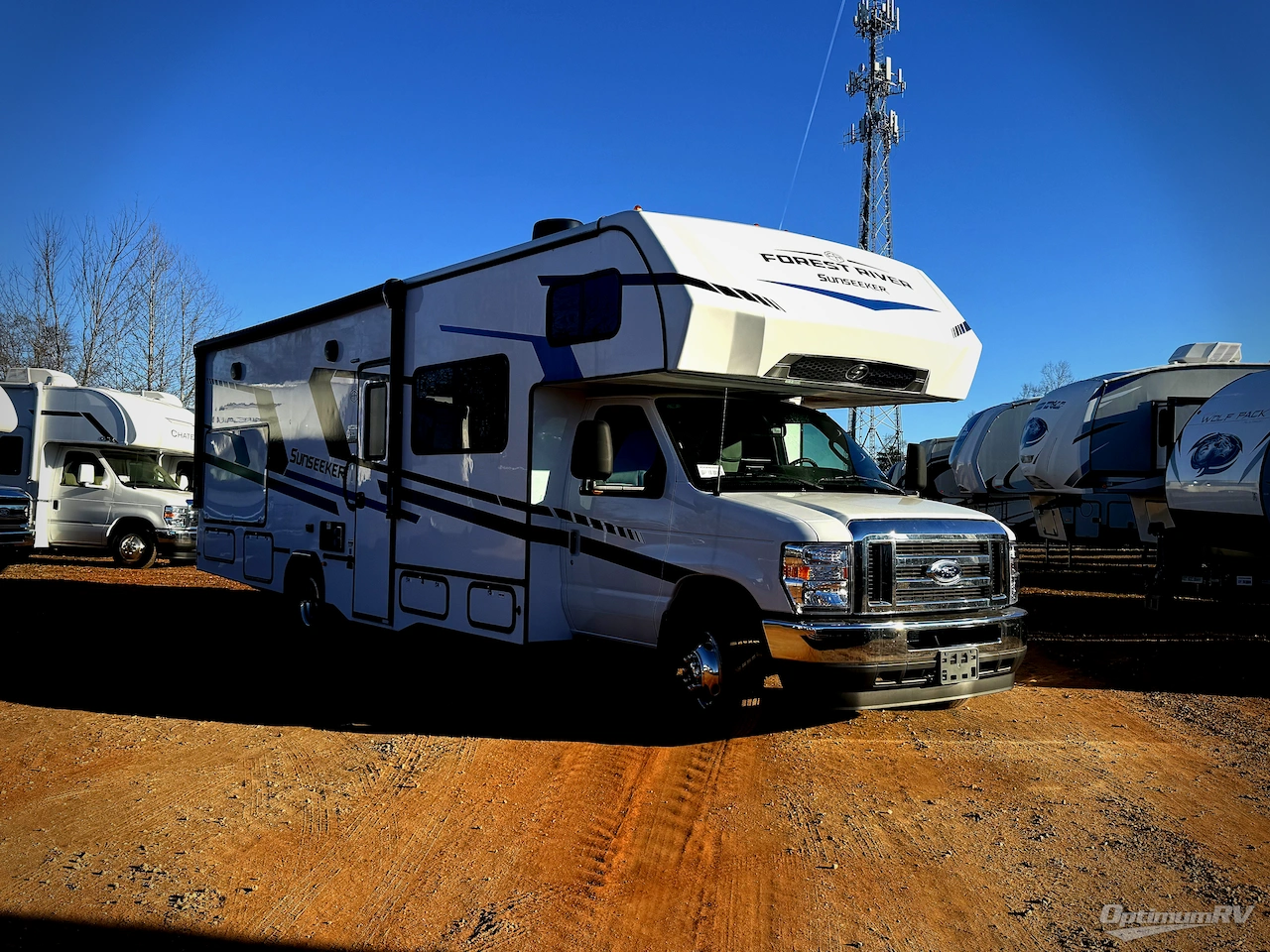 2025 Forest River Sunseeker Classic 2860DS Photo 1