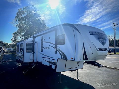Used 2021 Forest River Sabre 32DPT Featured Photo