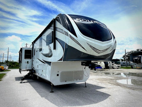 Used 2021 Grand Design Solitude 378MBS Featured Photo