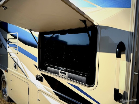 2021 Thor Freedom Traveler A27 RV Floorplan Photo