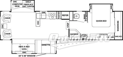 SOLD! - Used 2008 Forest River Cedar Creek Silverback 33LCDTS