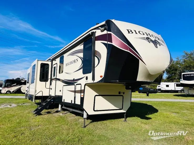 SOLD! - Used 2018 Heartland Bighorn 3970RD Fifth Wheel at Optimum
