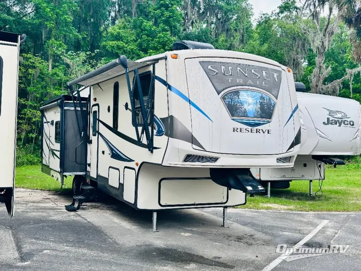 2014 CrossRoads Sunset Trail Reserve ST32RL RV Photo 1