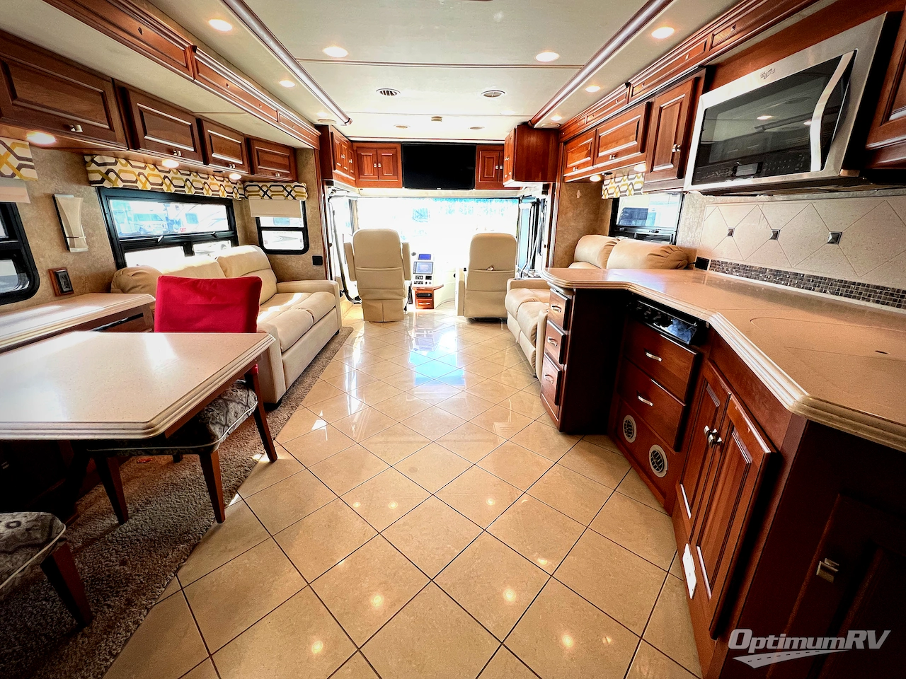 2014 Itasca Meridian 36M Photo 3
