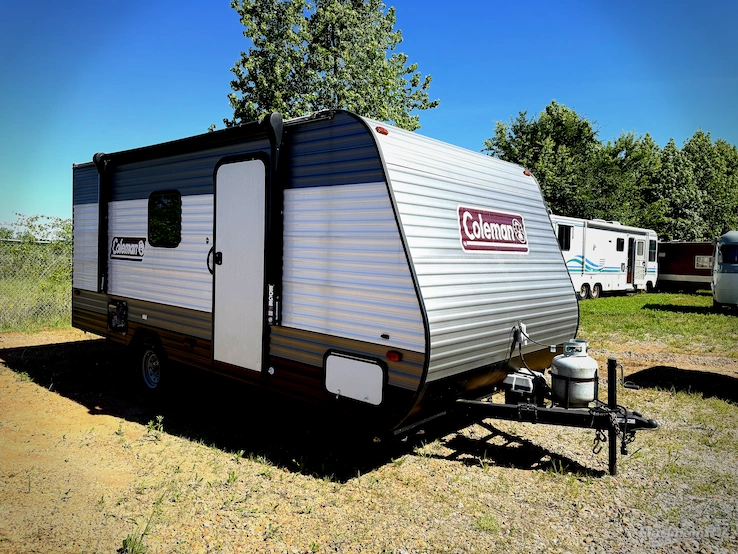 SOLD! - Used 2021 Dutchmen Coleman 17B Travel Trailer at Optimum RV ...