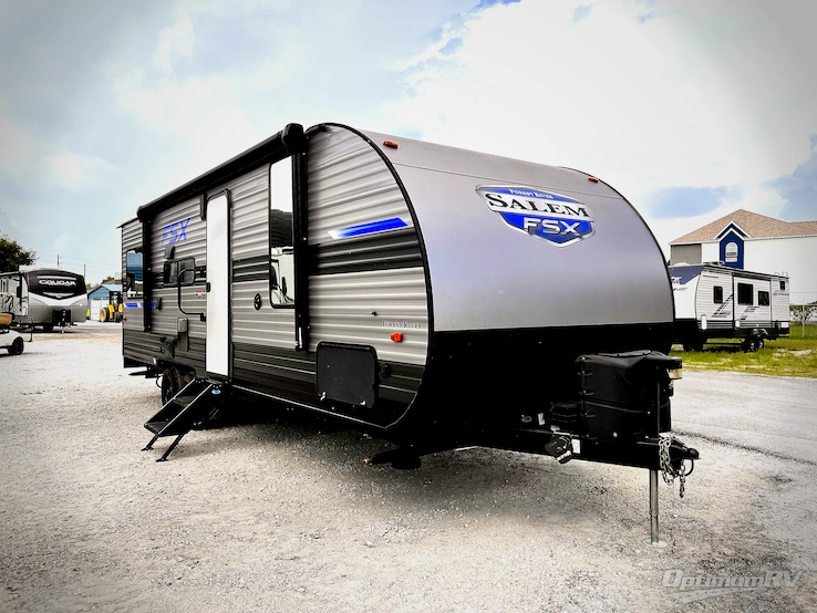 2021 Forest River Salem FSX 210RT RV Photo 1