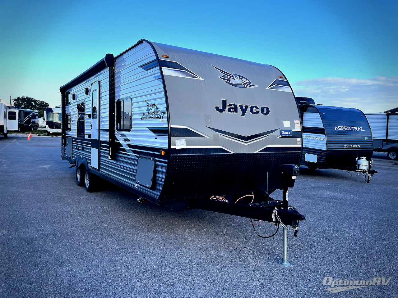 Used 2023 Jayco Jay Flight 264BH Travel Trailer at Optimum RV