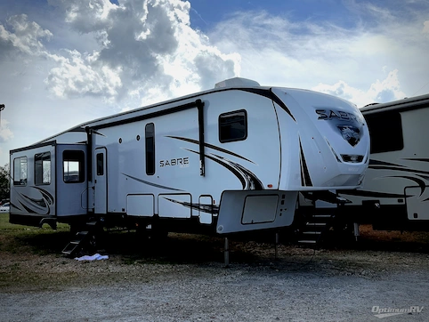Used 2022 Forest River Sabre 36BHQ Featured Photo