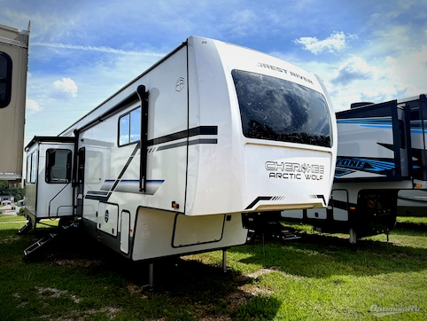 Used 2025 Forest River Cherokee Arctic Wolf Suite 3850SUITE Featured Photo