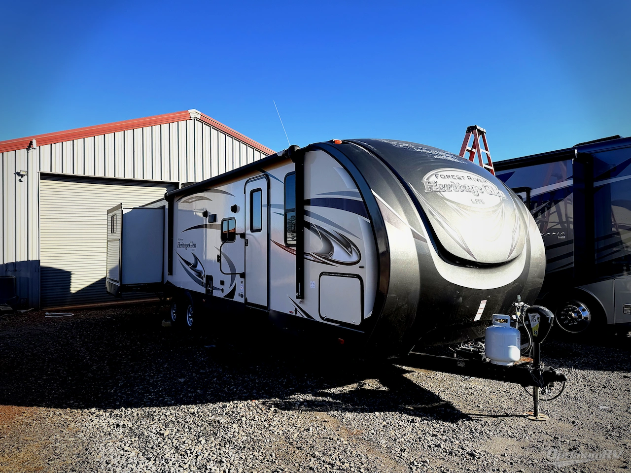 SOLD! - Used 2017 Forest River Wildwood Heritage Glen 326RL Travel
