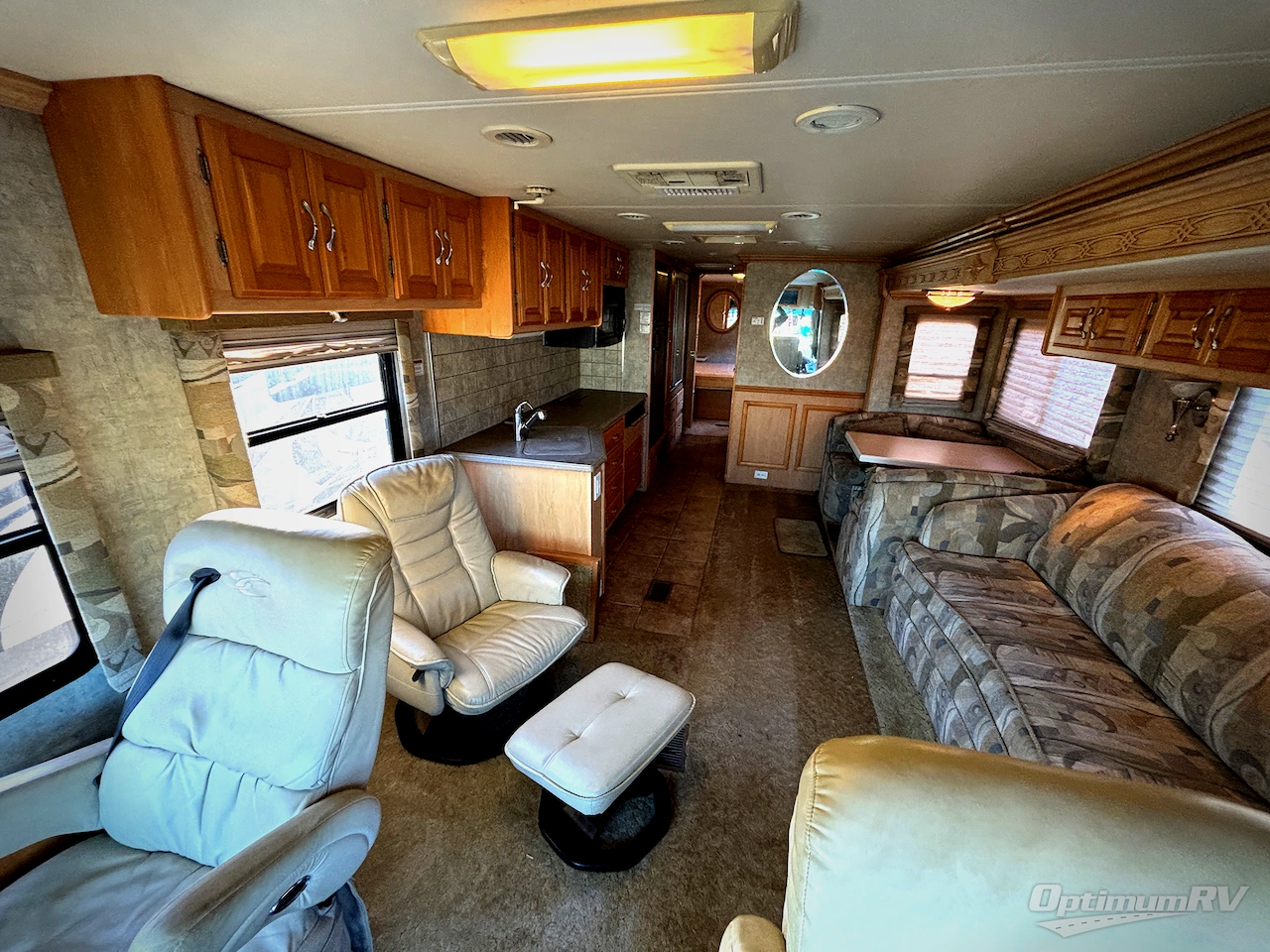 2004 Coachmen Sportscoach Cross Country 34F Photo 4