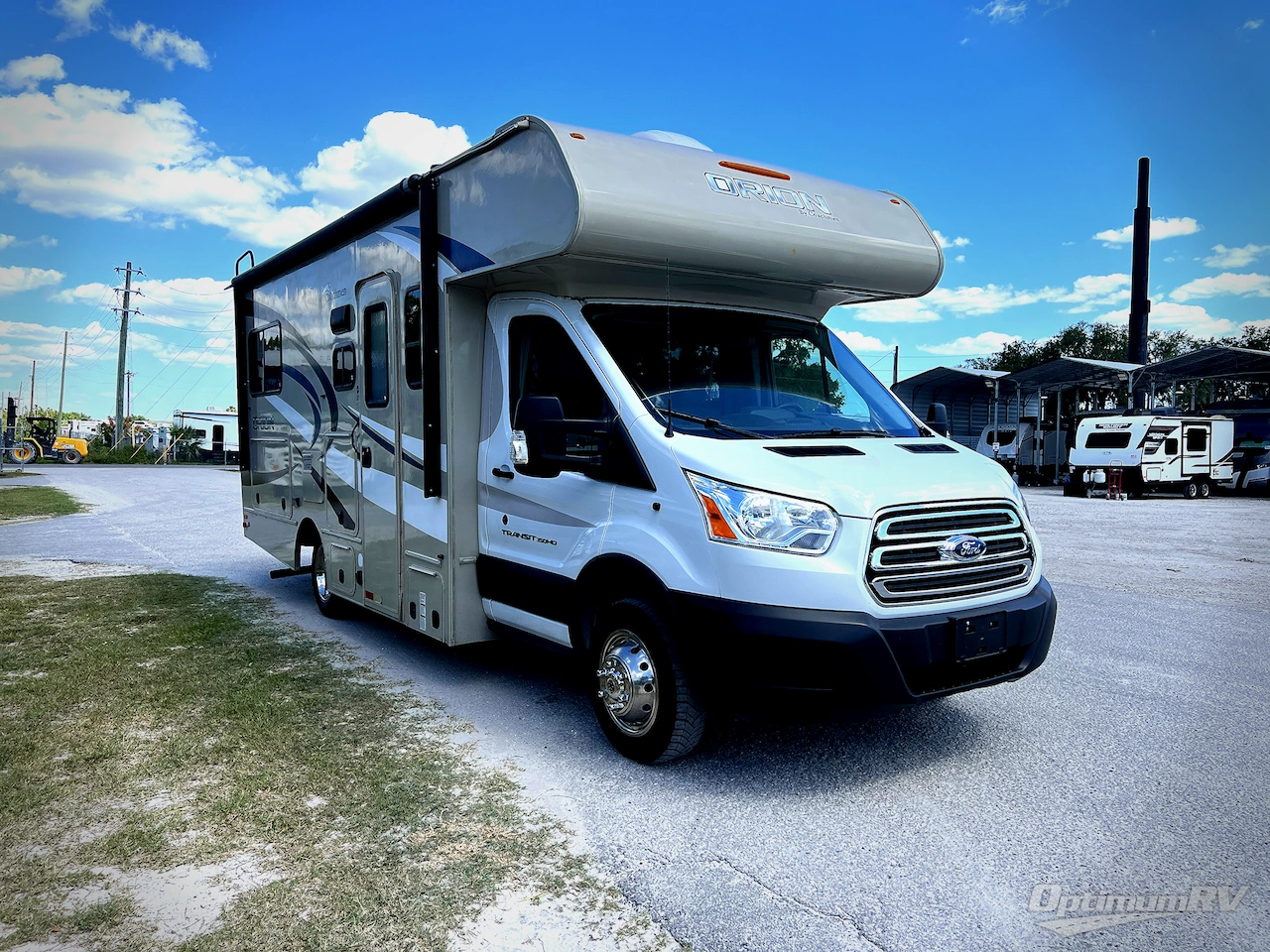 Orion Bus Rv SOLD! - Used 2018 Coachmen Orion LE T20CB Motor Home Class C at Optimum ...